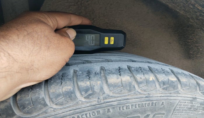 2019 Ford Ecosport TITANIUM 1.5L PETROL, Petrol, Manual, 31,636 km, tyre