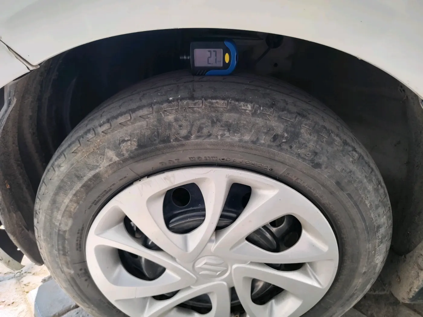 2022 Maruti Celerio ZXI, Petrol, Manual, 40,864 km, tyre