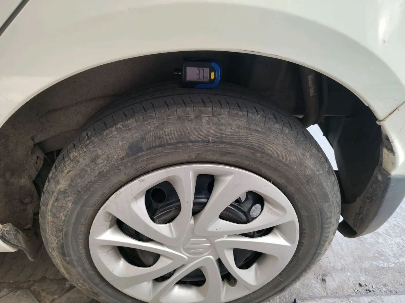 2022 Maruti Celerio ZXI, Petrol, Manual, 40,864 km, tyre