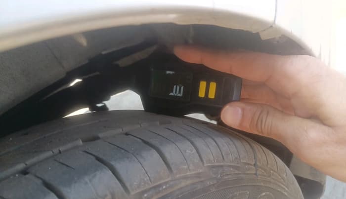 2019 Maruti Alto LXI, Petrol, Manual, 1,06,199 km, tyre