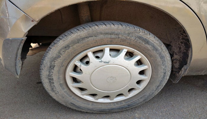 2020 Maruti New Wagon-R LXI 1.0, Petrol, Manual, 43,284 km, tyre