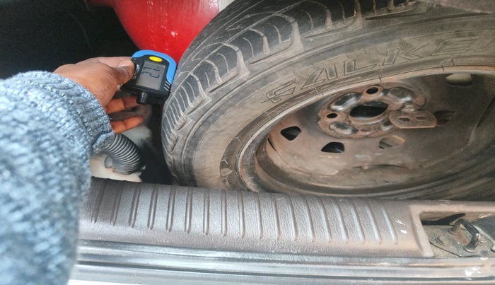 2012 Hyundai Santro Xing GL PLUS, CNG, Manual, 83,989 km, tyre