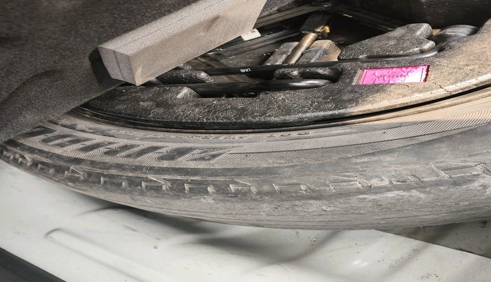 2016 Hyundai Creta SX PLUS AT 1.6 PETROL, Petrol, Automatic, 63,991 km, tyre