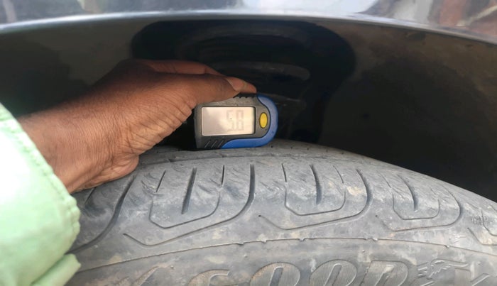 2017 Skoda Superb L&K 1.8 TSI AT, Petrol, Automatic, 44,064 km, tyre