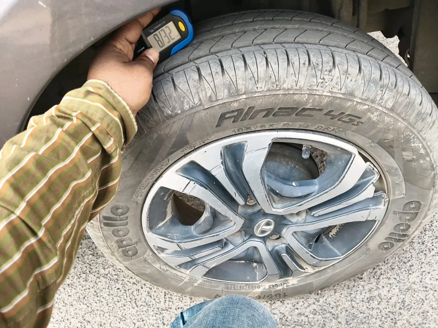 2019 Tata Tiago XZ DIESEL, Diesel, Manual, 1,48,498 km, tyre