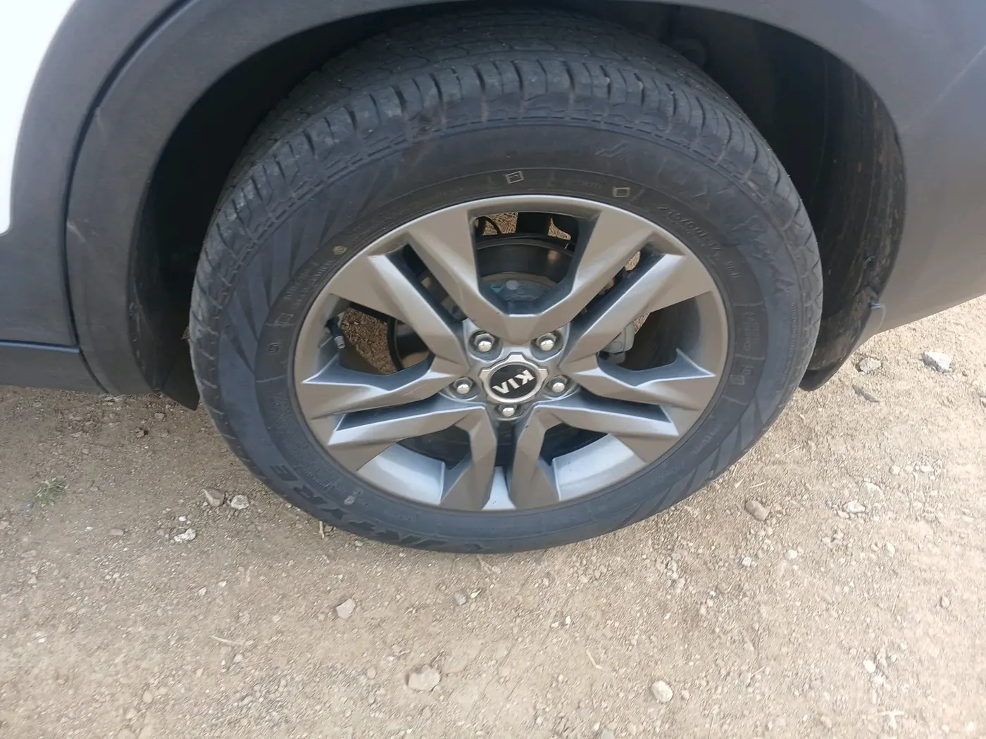 2019 KIA SELTOS HTX PLUS 1.5 DIESEL, Diesel, Manual, 1,95,904 km, tyre