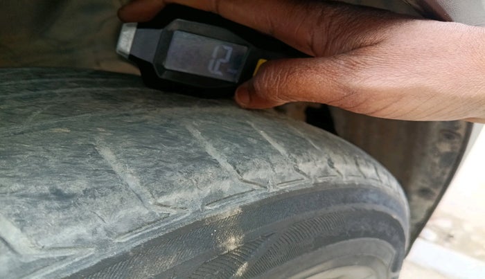 2019 Hyundai Creta E PLUS 1.4 DIESEL, Diesel, Manual, 93,982 km, tyre