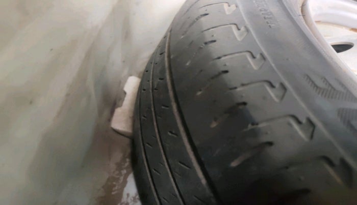 2017 Maruti IGNIS SIGMA 1.2, Petrol, Manual, 1,13,374 km, tyre