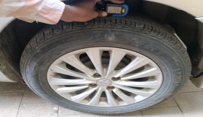 2017 Maruti Ciaz ZETA 1.4  AT PETROL, Petrol, Automatic, 26,282 km, tyre