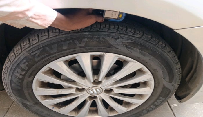 2017 Maruti Ciaz ZETA 1.4  AT PETROL, Petrol, Automatic, 26,282 km, tyre