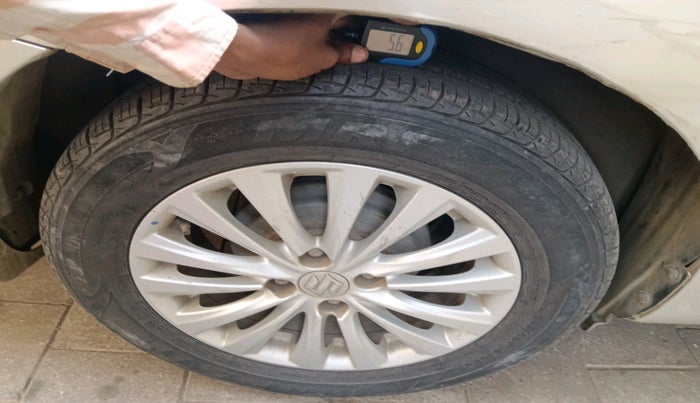 2017 Maruti Ciaz ZETA 1.4  AT PETROL, Petrol, Automatic, 26,282 km, tyre