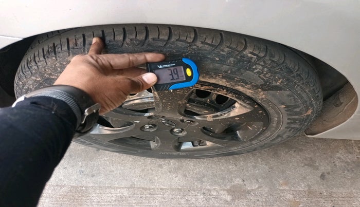 2012 Hyundai Verna FLUIDIC 1.6 VTVT EX, Petrol, Manual, 95,688 km, tyre