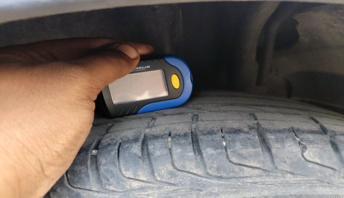 2020 Tata NEXON XZA PLUS PETROL, Petrol, Automatic, 66,092 km, tyre