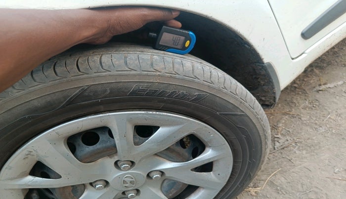 2019 Hyundai Grand i10 SPORTZ 1.2 KAPPA VTVT, CNG, Manual, 2,30,351 km, tyre