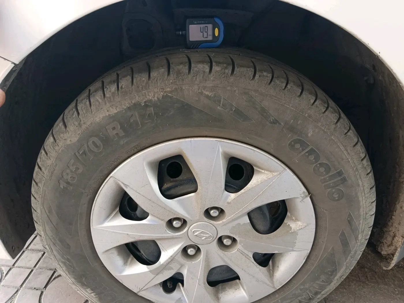 2017 Hyundai Elite i20 SPORTZ 1.2, Petrol, Manual, 69,000 km, tyre