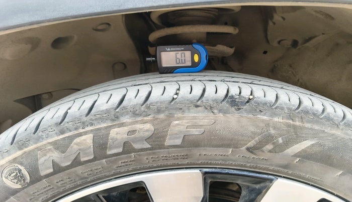 2024 Honda ELEVATE ZX CVT Dual Tone, Petrol, Automatic, 10,281 km, tyre