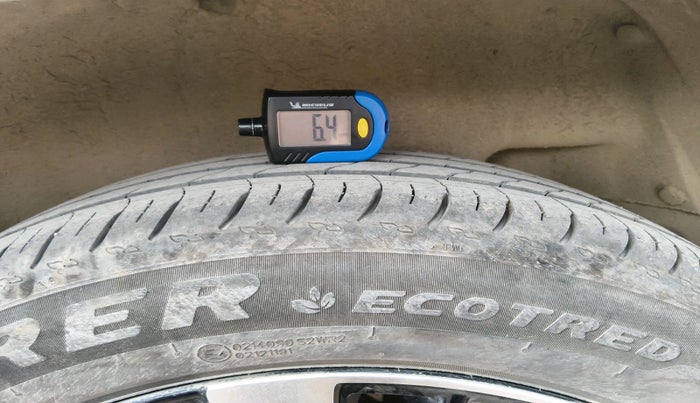 2024 Honda ELEVATE ZX CVT Dual Tone, Petrol, Automatic, 10,281 km, tyre