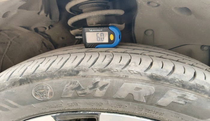 2024 Honda ELEVATE ZX CVT Dual Tone, Petrol, Automatic, 10,281 km, tyre