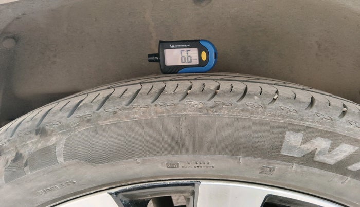 2024 Honda ELEVATE ZX CVT Dual Tone, Petrol, Automatic, 10,281 km, tyre