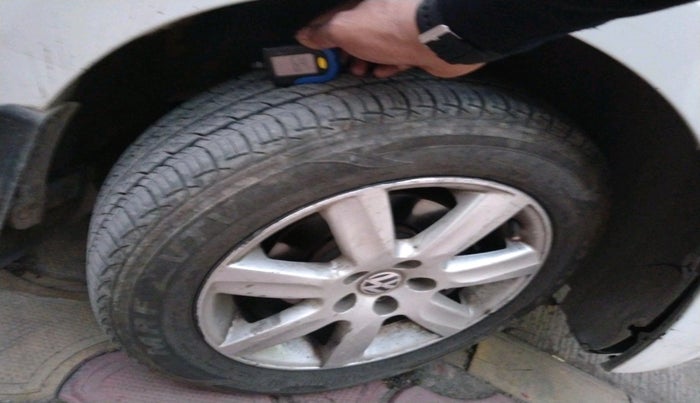 2011 Volkswagen Polo TRENDLINE 1.2L DIESEL, Diesel, Manual, 81,329 km, tyre