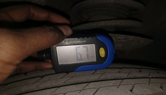 2013 Honda City 1.5L I-VTEC S MT, Petrol, Manual, 41,740 km, tyre