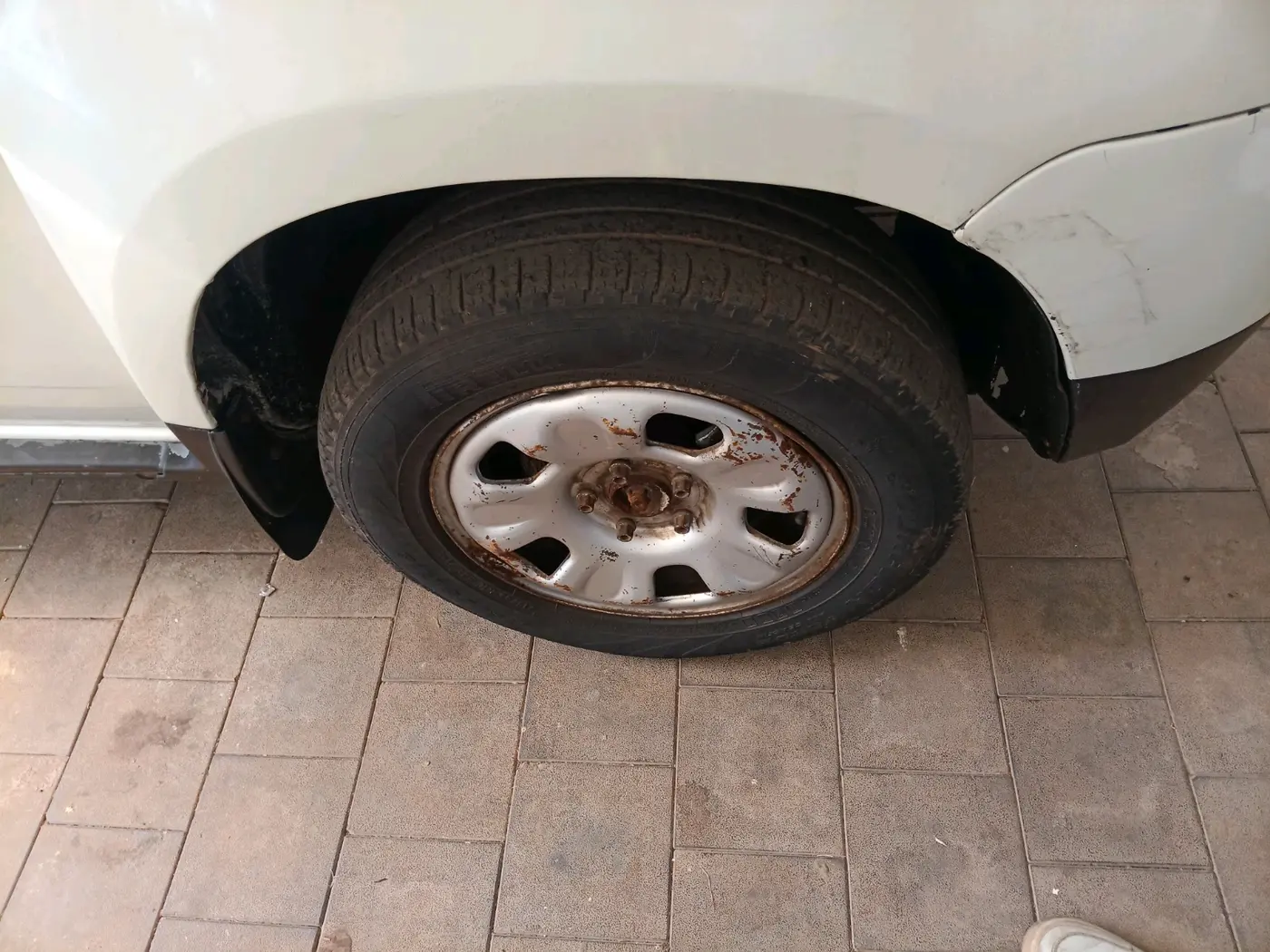 2013 Renault Duster 85 PS RXL DIESEL, Diesel, Manual, 83,172 km, tyre