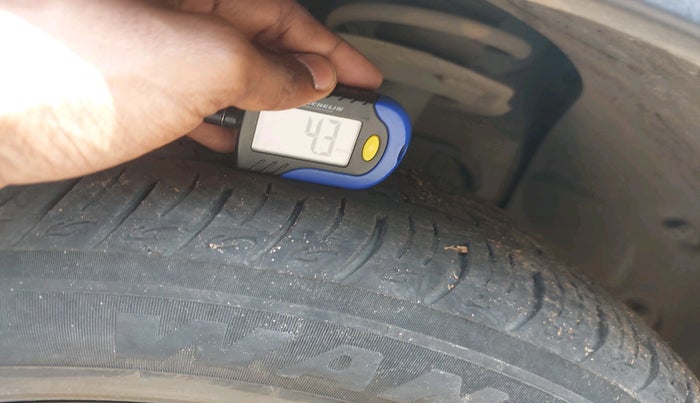 2023 Tata NEXON EV XZ PLUS LUX, Electric, Automatic, 36,438 km, tyre