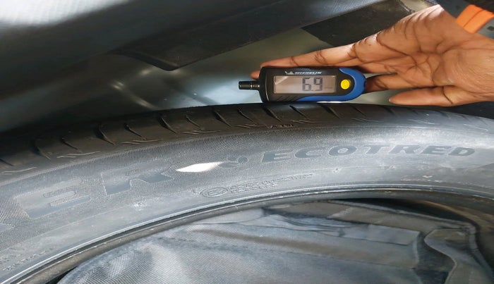 2023 Tata NEXON EV XZ PLUS LUX, Electric, Automatic, 36,438 km, tyre