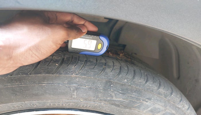 2023 Tata NEXON EV XZ PLUS LUX, Electric, Automatic, 36,438 km, tyre