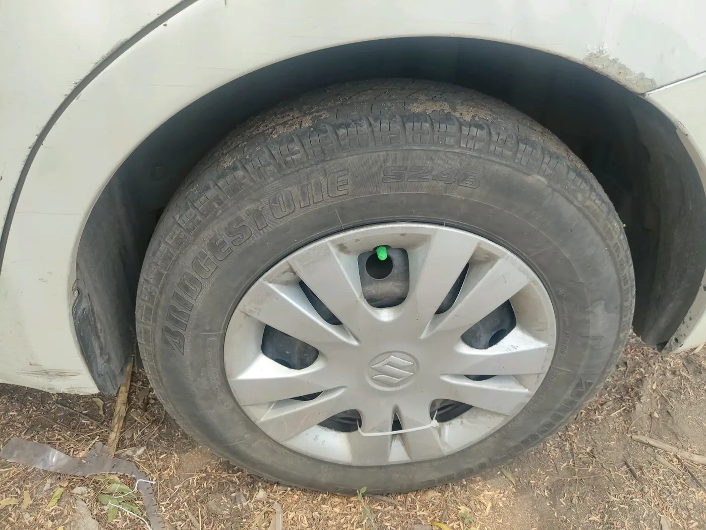 2011 Maruti Swift Dzire VDI, Diesel, Manual, 1,17,078 km, tyre