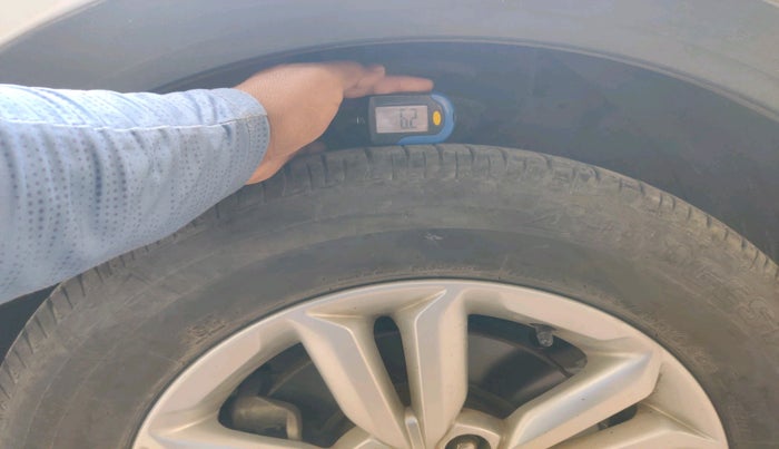 2017 Hyundai Creta SX PLUS 1.6 PETROL, Petrol, Manual, 52,373 km, tyre