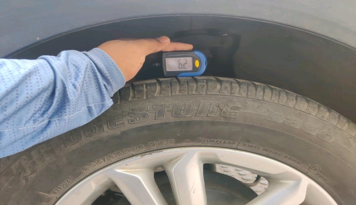 2017 Hyundai Creta SX PLUS 1.6 PETROL, Petrol, Manual, 52,373 km, tyre