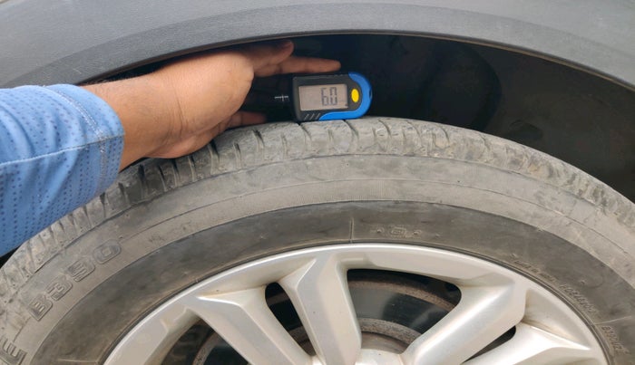 2017 Hyundai Creta SX PLUS 1.6 PETROL, Petrol, Manual, 52,373 km, tyre