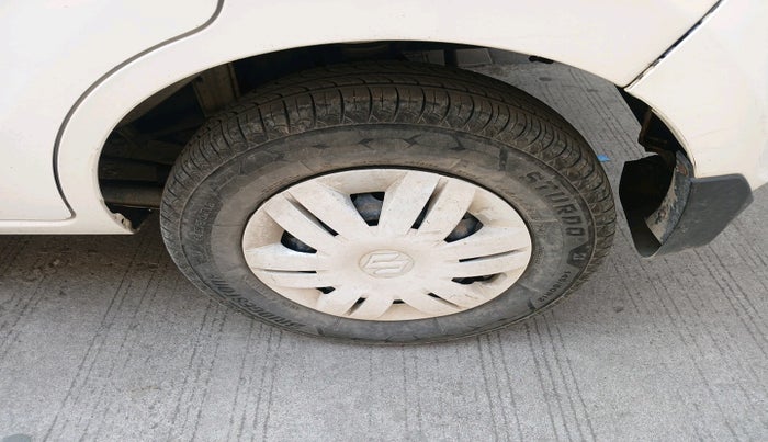 2015 Maruti Alto 800 VXI, Petrol, Manual, 39,620 km, tyre