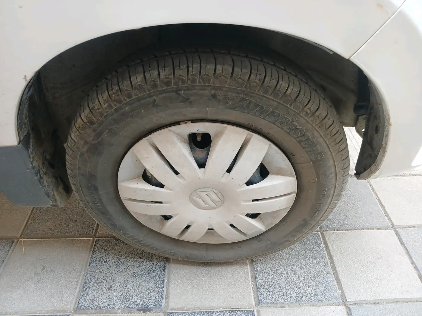 2015 Maruti Alto 800 VXI, Petrol, Manual, 39,620 km, tyre
