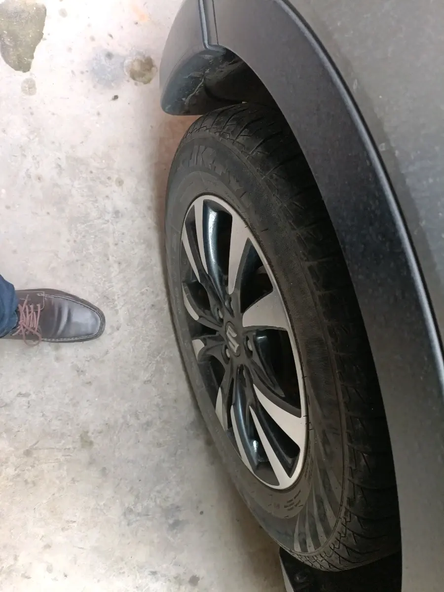 2022 Maruti S Cross ZETA 1.5, Petrol, Manual, 36,039 km, tyre