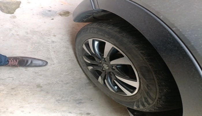 2022 Maruti S Cross ZETA 1.5, Petrol, Manual, 36,039 km, tyre