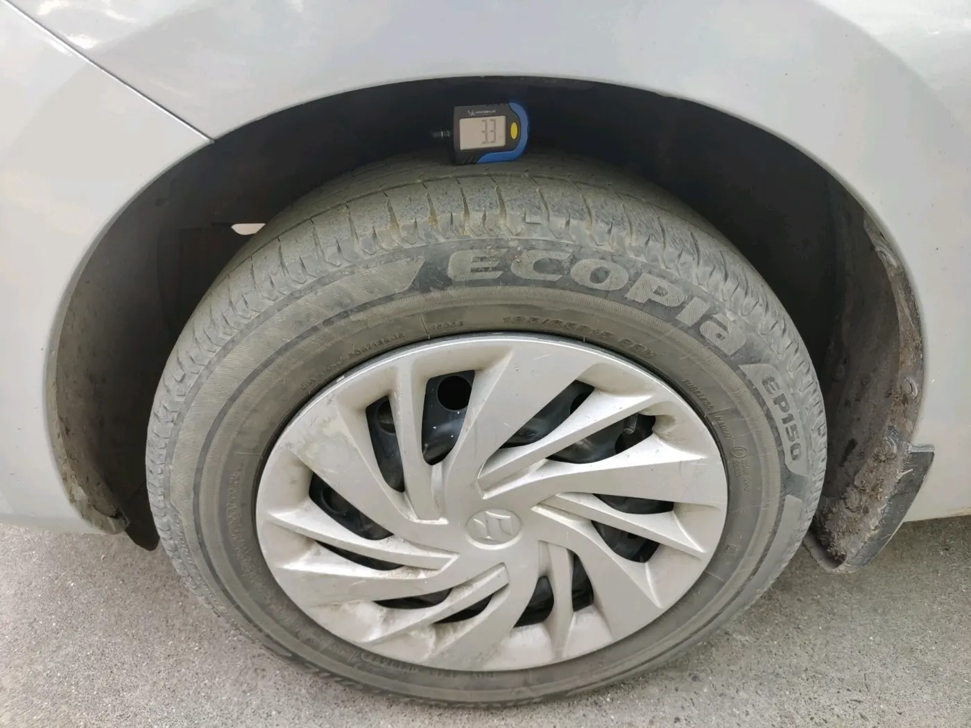 2023 Maruti Ertiga   VXI (O) CNG, CNG, Manual, 51,366 km, tyre