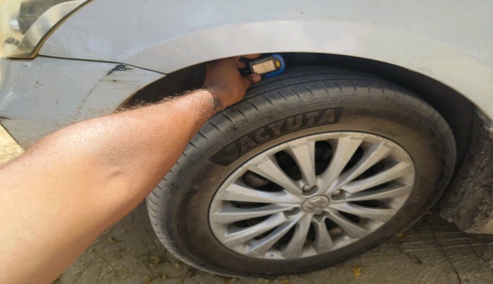 2018 Maruti Ciaz DELTA 1.5 SHVS MT PETROL, Petrol, Manual, 1,66,996 km, tyre