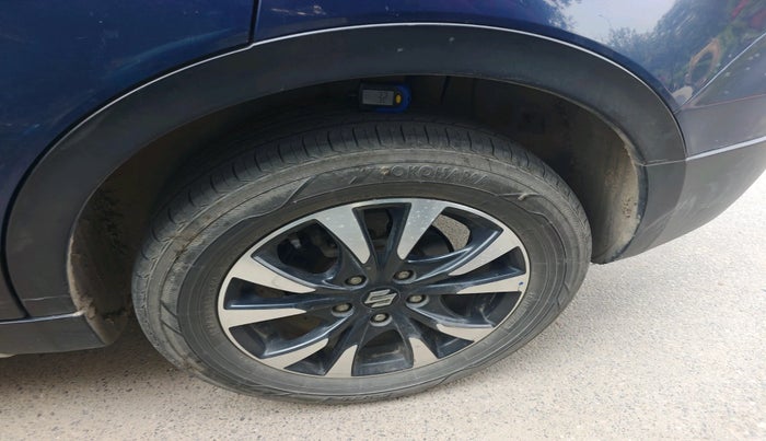 2018 Maruti S Cross ZETA 1.3, Diesel, Manual, 76,591 km, tyre