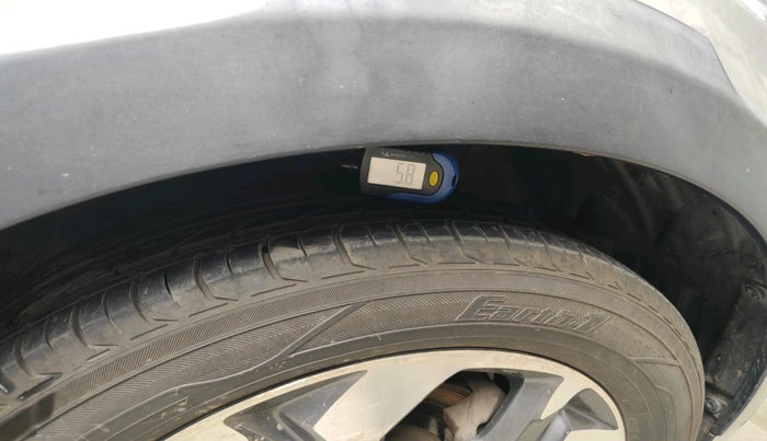 2016 Honda BR-V 1.5L I-VTEC V, Petrol, Manual, 42,950 km, tyre