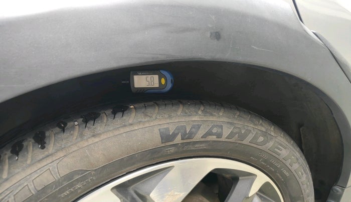 2016 Honda BR-V 1.5L I-VTEC V, Petrol, Manual, 42,950 km, tyre