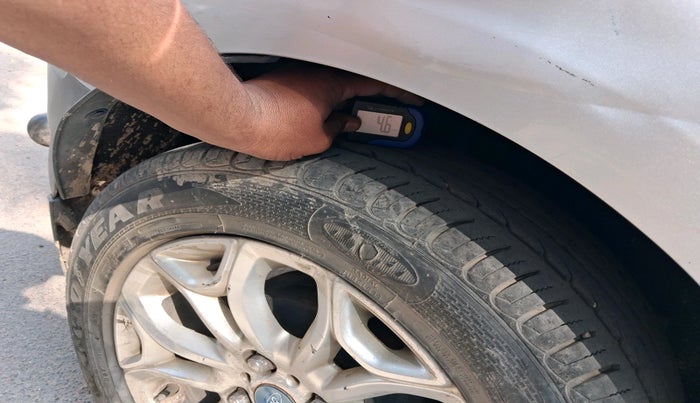 2015 Ford Ecosport TITANIUM 1.5L DIESEL, Diesel, Manual, 95,440 km, tyre