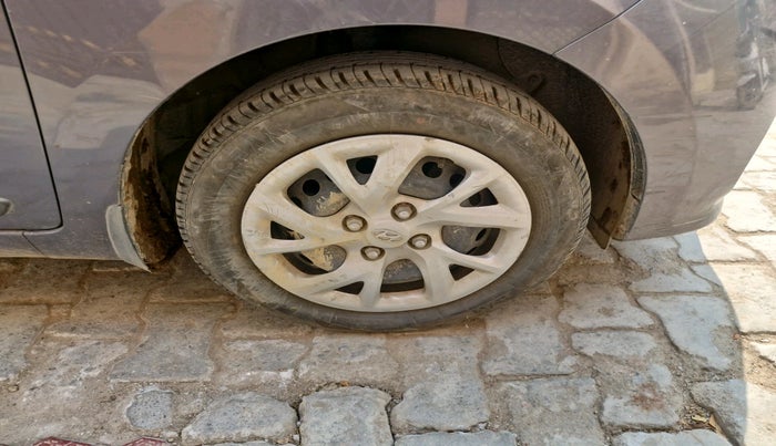 2018 Hyundai Grand i10 SPORTZ 1.2 KAPPA VTVT, Petrol, Manual, 56,966 km, tyre