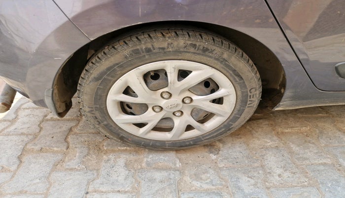 2018 Hyundai Grand i10 SPORTZ 1.2 KAPPA VTVT, Petrol, Manual, 56,966 km, tyre