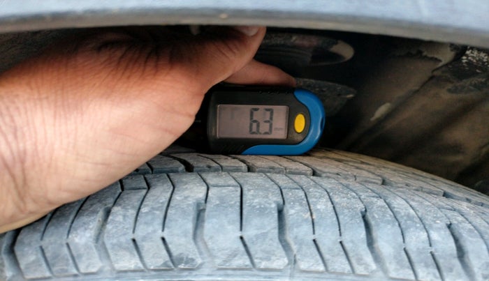 2018 Hyundai Creta S 1.4 DIESEL, Diesel, Manual, 86,348 km, tyre