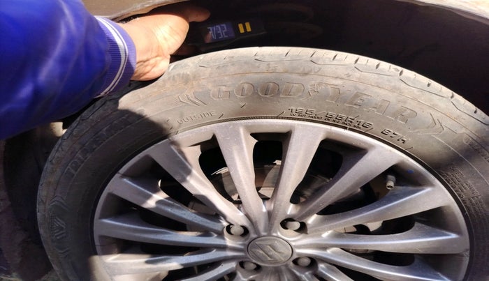 2017 Maruti Ciaz ALPHA DIESEL 1.3, Diesel, Manual, 1,48,711 km, tyre