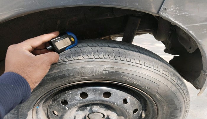 2014 Maruti Wagon R 1.0 LXI CNG, CNG, Manual, 1,65,360 km, tyre