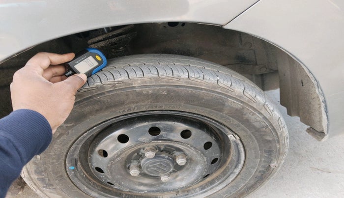 2014 Maruti Wagon R 1.0 LXI CNG, CNG, Manual, 1,65,360 km, tyre