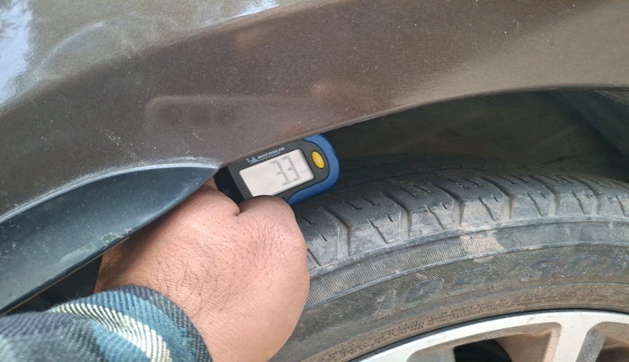 2018 Maruti Ciaz ALPHA 1.5 SHVS PETROL, Petrol, Manual, 1,00,738 km, tyre